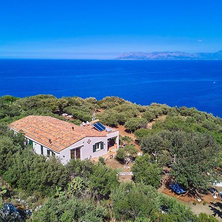Villa Lo Zingaro - Scopello-Villas Scopello  Exterior foto