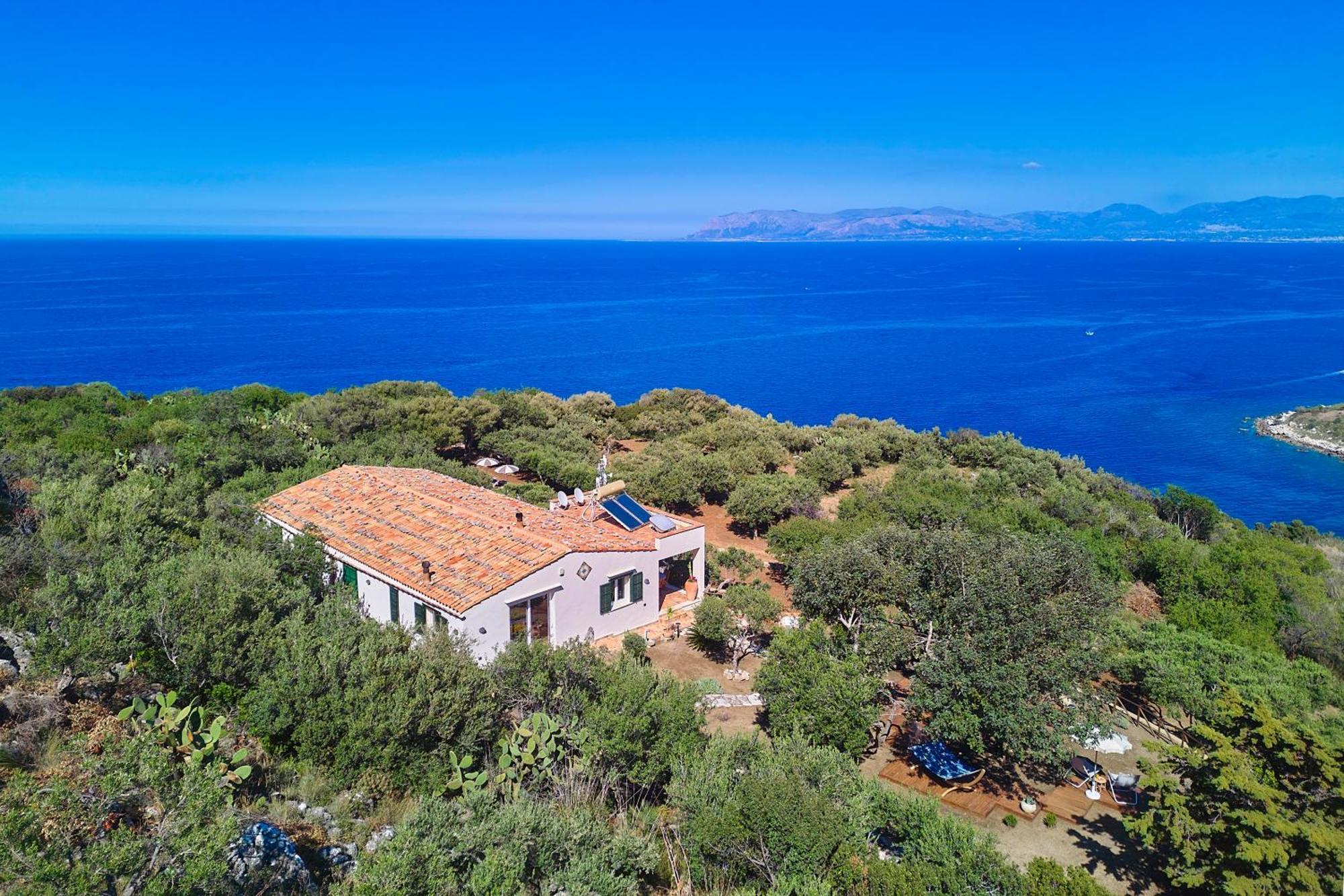 Villa Lo Zingaro - Scopello-Villas Scopello  Exterior foto