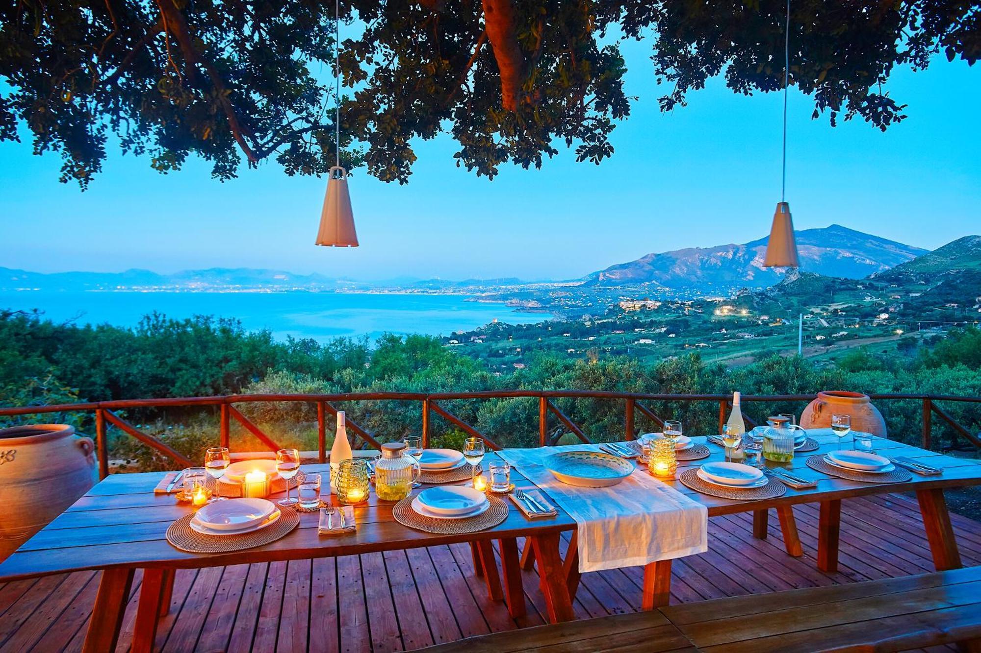 Villa Lo Zingaro - Scopello-Villas Scopello  Exterior foto