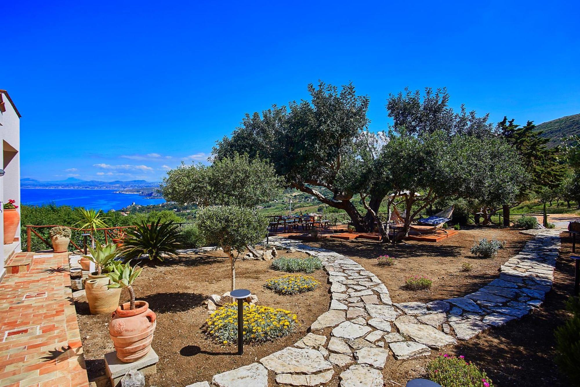 Villa Lo Zingaro - Scopello-Villas Scopello  Exterior foto