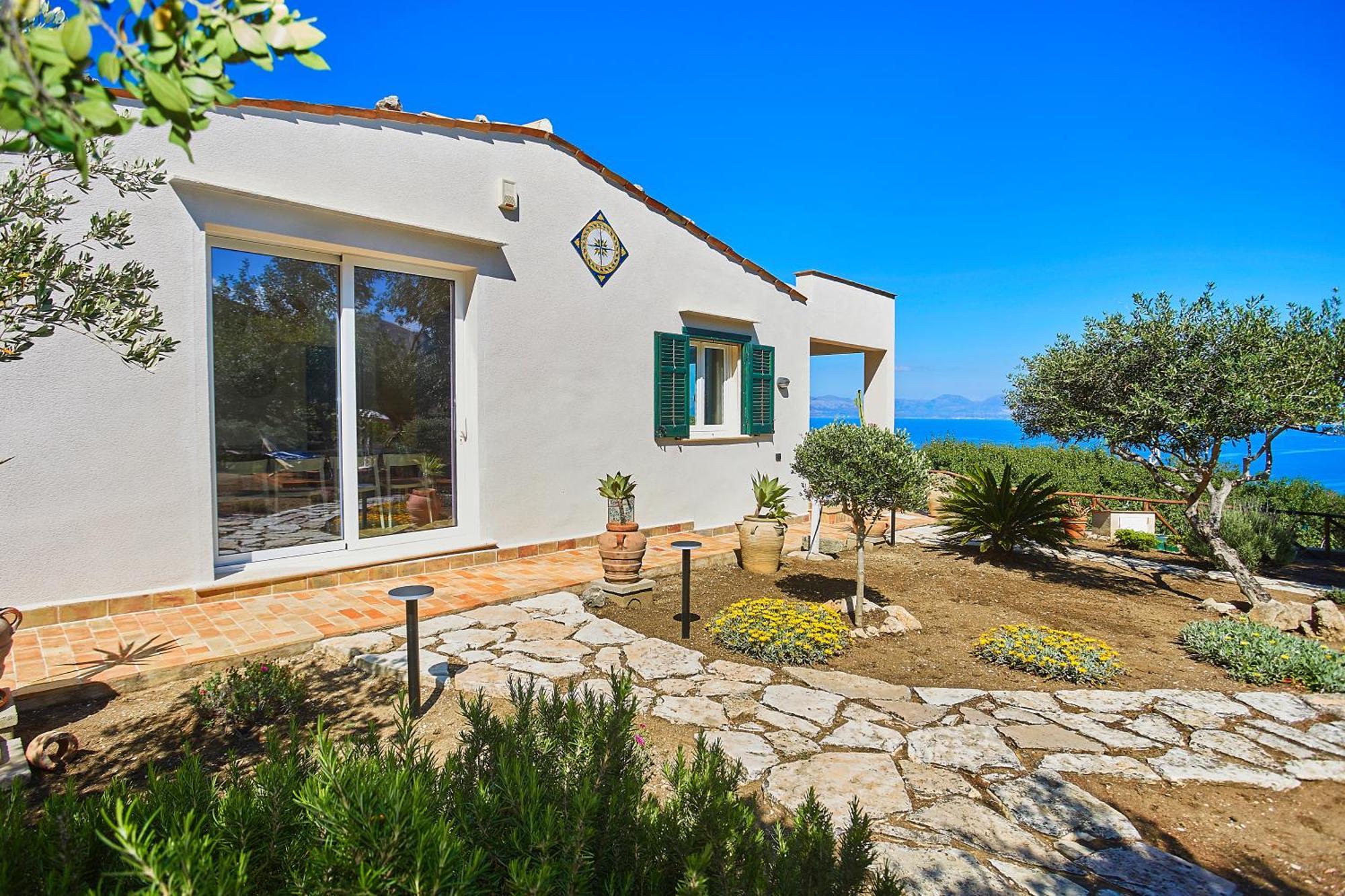 Villa Lo Zingaro - Scopello-Villas Scopello  Exterior foto