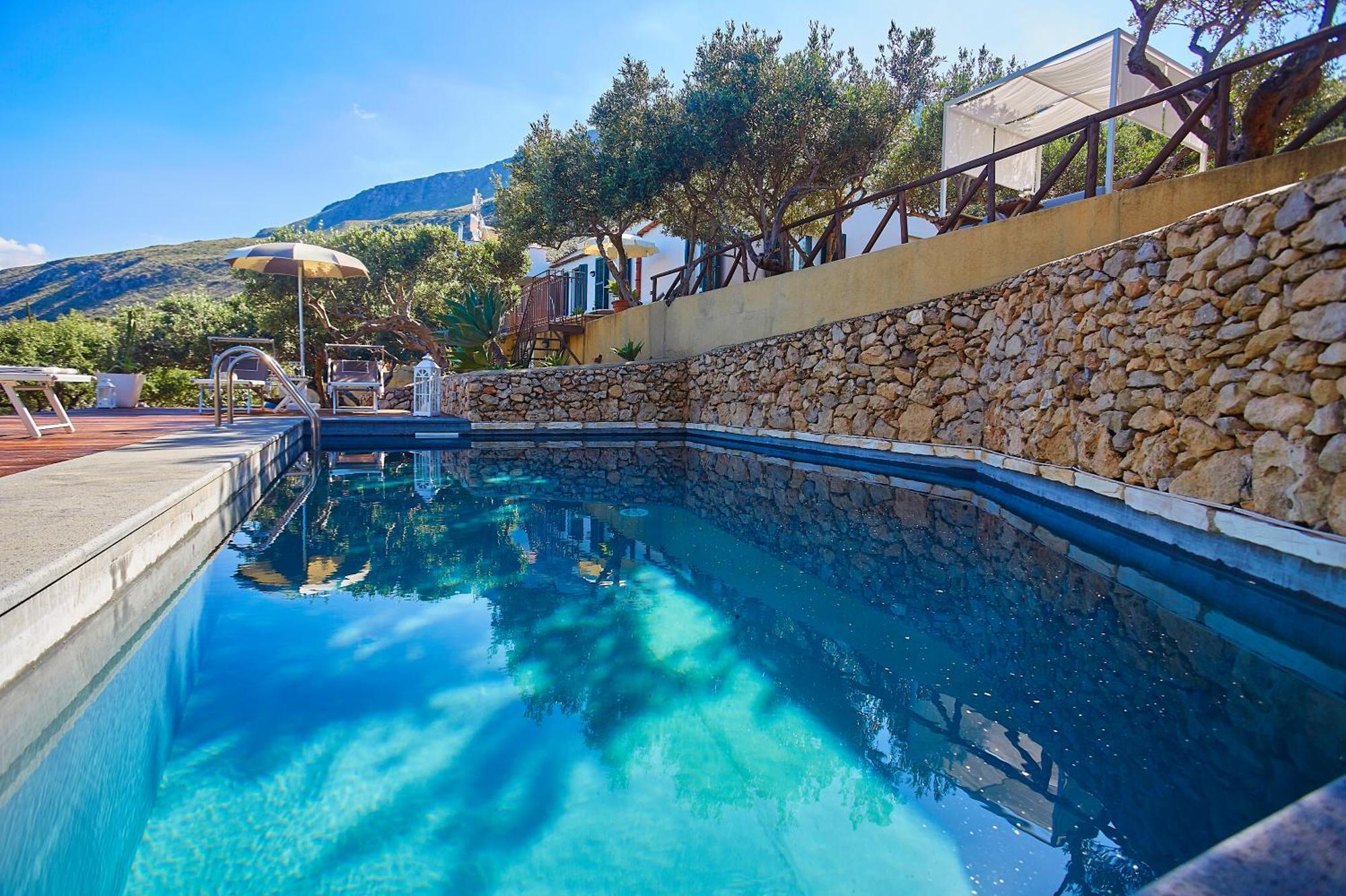 Villa Lo Zingaro - Scopello-Villas Scopello  Exterior foto