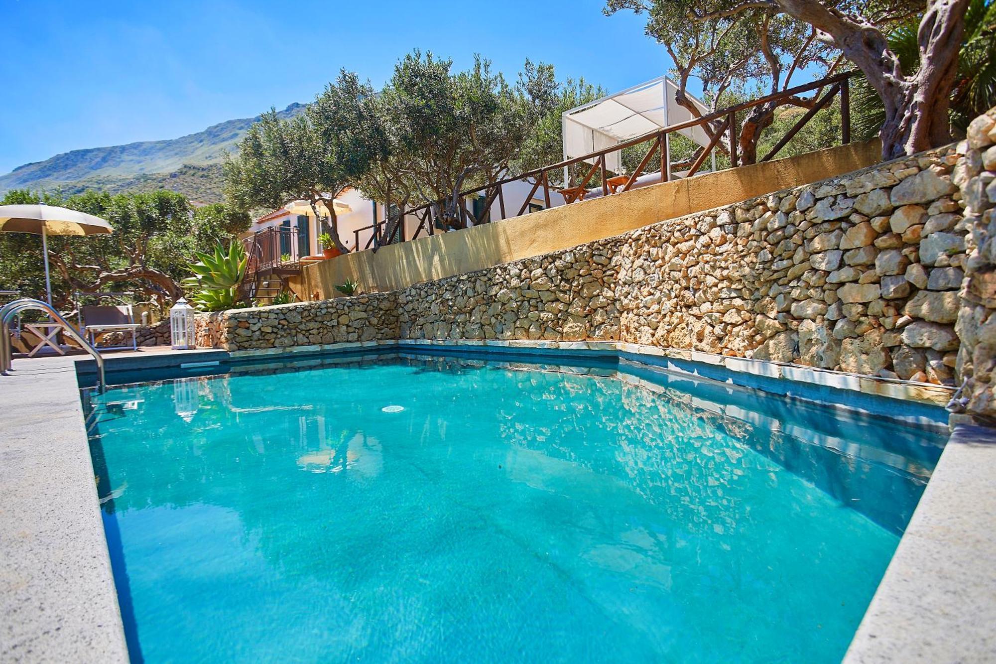 Villa Lo Zingaro - Scopello-Villas Scopello  Exterior foto