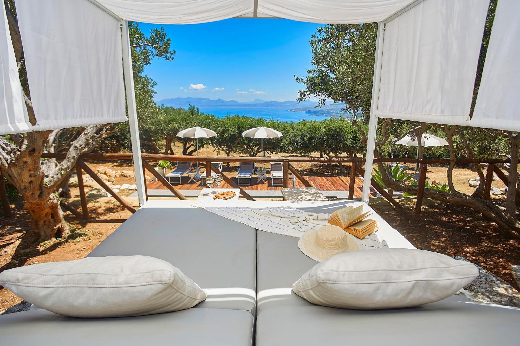Villa Lo Zingaro - Scopello-Villas Scopello  Exterior foto